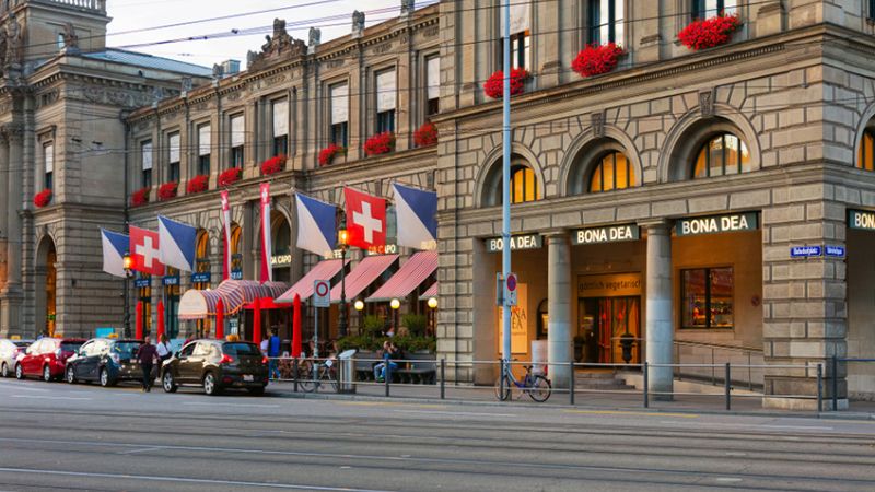 İzmir'den Direkt Sefer ile Büyük Alp Dağları Turu Rotası 