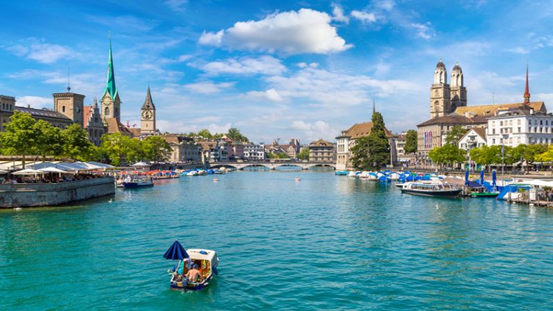 İzmir'den Direkt Sefer ile Büyük Alp Dağları Turu Rotası 