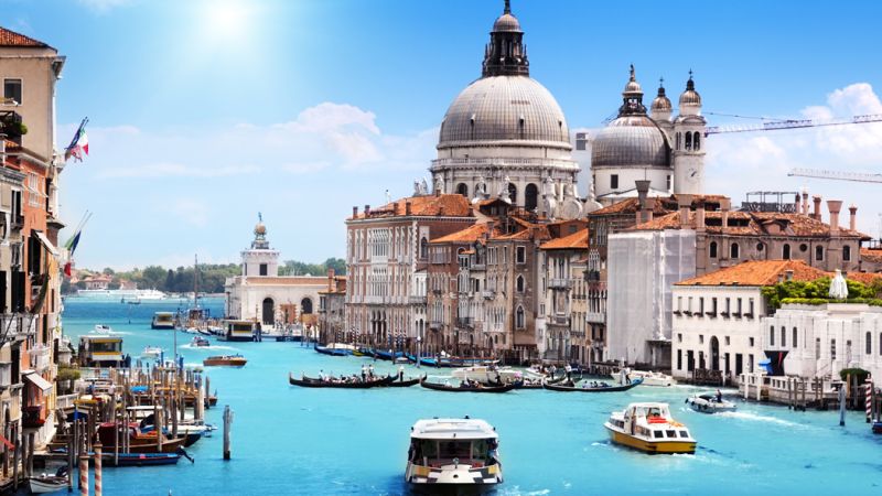 Süper Promo Büyük İtalya Turu Çizme Rotası (FCO-VCE)