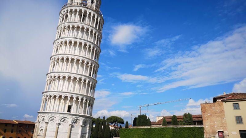 Dolu Dolu Büyük İtalya Turu Çizme Rotası (FCO-VCE)