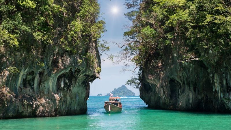 Bangkok & Phuket & Phi Phi Adalar Turu Rotası V3