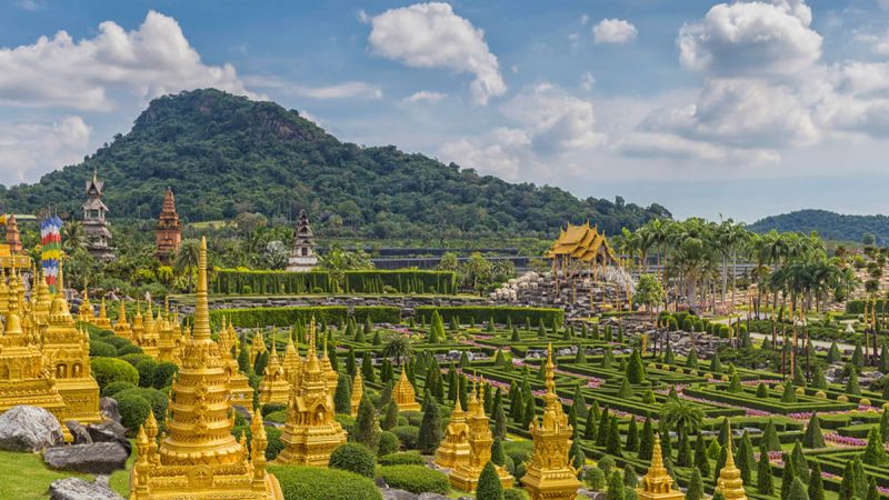 Bangkok & Phuket & Phi Phi Adalar Turu Rotası V3