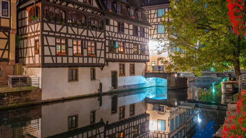 Dolu Dolu Noel Pazarları Alsace & Colmar & Strazburg Rotası Turu