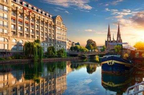 Dolu Dolu Noel Pazarları Alsace & Colmar & Strazburg Rotası Turu