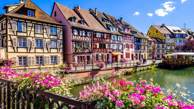 Dolu Dolu Noel Pazarları Alsace & Colmar & Strazburg Rotası Turu