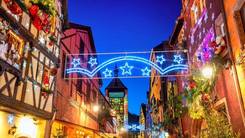 Dolu Dolu Noel Pazarları Alsace & Colmar & Strazburg Rotası Turu