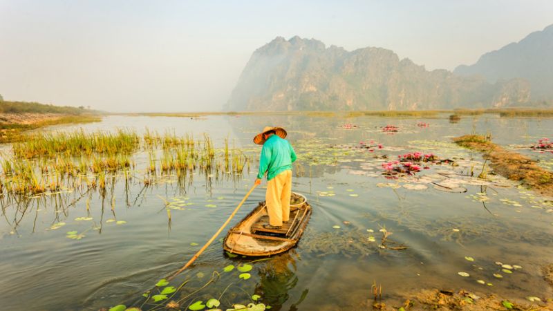 Dolu Dolu Kuzeyden Güneye Vietnam ve Kamboçya Turu Rotası 
