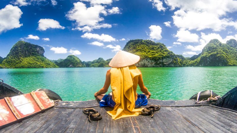 Dolu Dolu Kuzeyden Güneye Vietnam ve Kamboçya Turu Rotası 