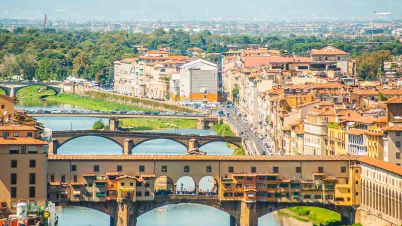 İzmir'den Direkt Sefer ile Büyük İtalya & Tren ile Cinque Terre & Portofino Turu Rotası