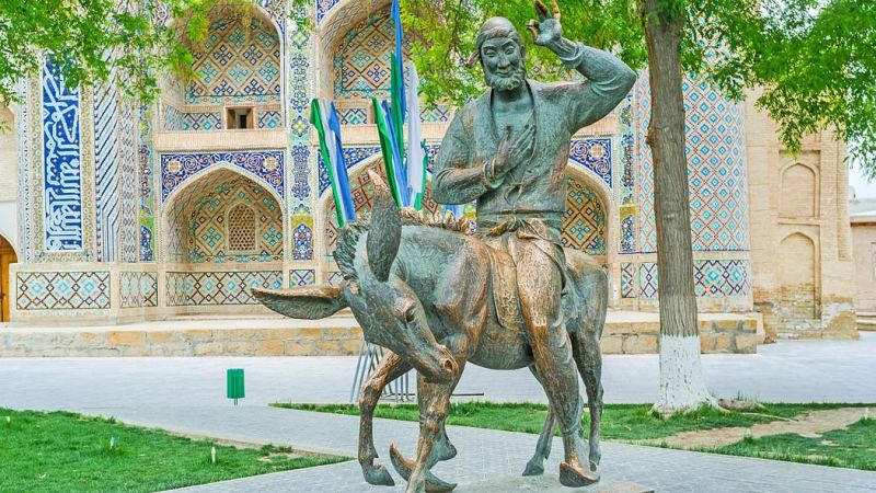 Antalya Çıkışlı Özbekistan'ın Yıldızları Turu Rotası