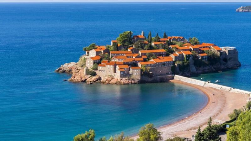 Ankara’dan Direkt Sefer İle Budva Turu Rotası