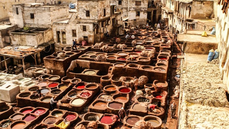 Dolu Dolu Casablanca‘dan Marakeş’e Baştan Başa Fas Turu Rotası V4