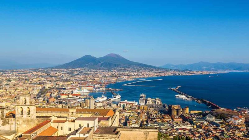Dolu Dolu Güney İtalya Turu Bari & Napoli Rotası