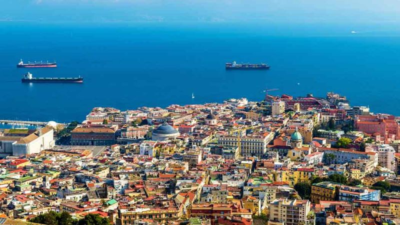 Dolu Dolu Güney İtalya Turu Bari & Napoli Rotası
