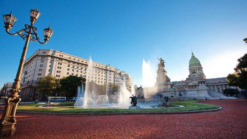 Arjantin & Brezilya Turu Rotası V2