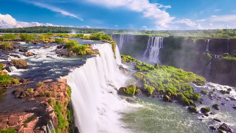 Arjantin & Brezilya Turu Rotası V2