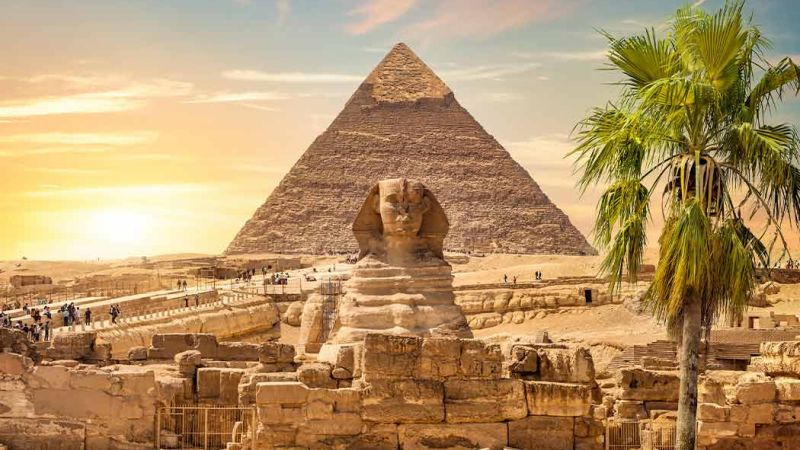 Dolu Dolu Antik Mısır Turu Rotası V2