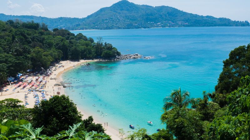 Phuket & Phi Phi Turu & Bangkok Rotası
