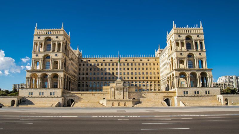 İzmir'den Direkt Sefer ile Ateşin Işığında Azerbaycan & Bakü Turu Rotası