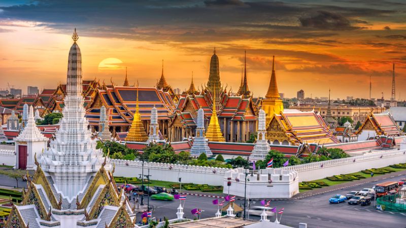 Phuket & Phi Phi Turu & Bangkok Rotası