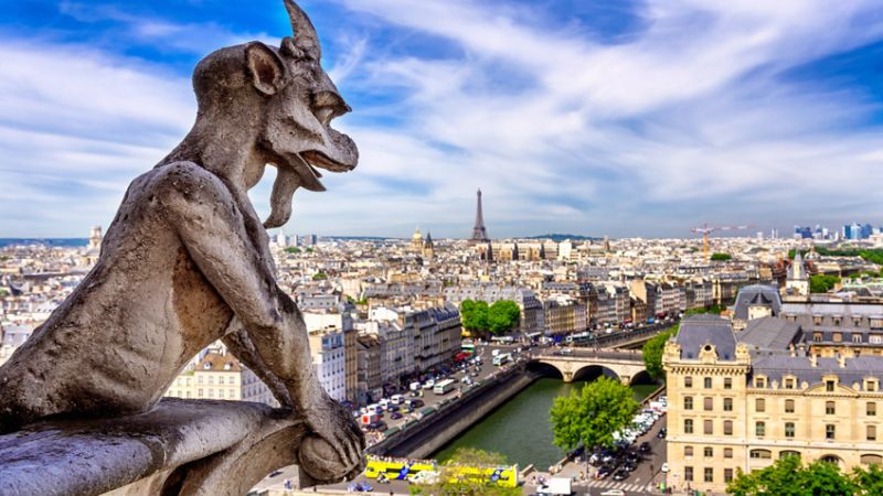 Dolu Dolu Yılbaşı Özel Paris Turu Rotası