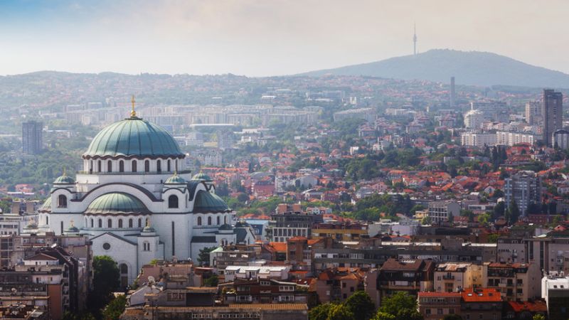 Yılbaşı Özel Sırbıstan & Bosna Hersek Rotası Turu