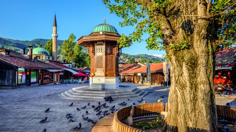 Yılbaşı Özel Sırbıstan & Bosna Hersek Rotası Turu
