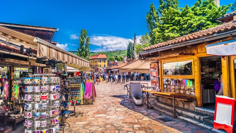 Yılbaşı Özel Sırbıstan & Bosna Hersek Rotası Turu