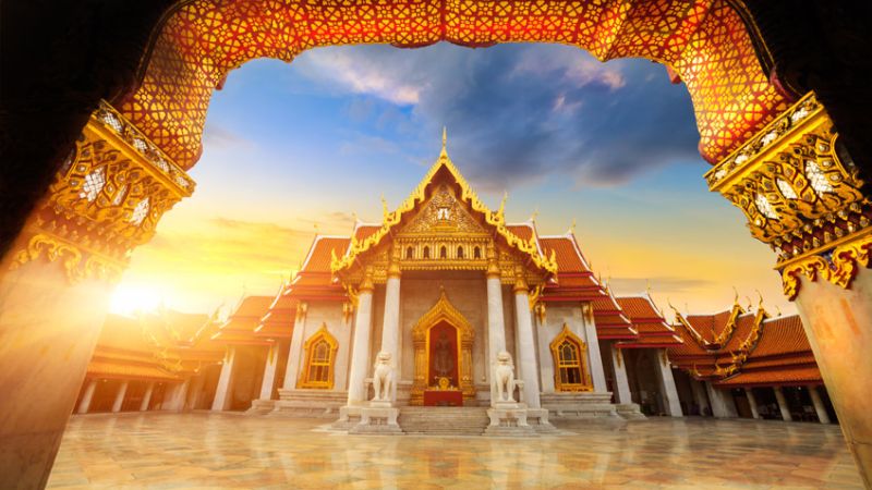 Dolu Dolu Yılbaşı Özel Bangkok & Phuket & Phi Phi Adalar Turu Rotası
