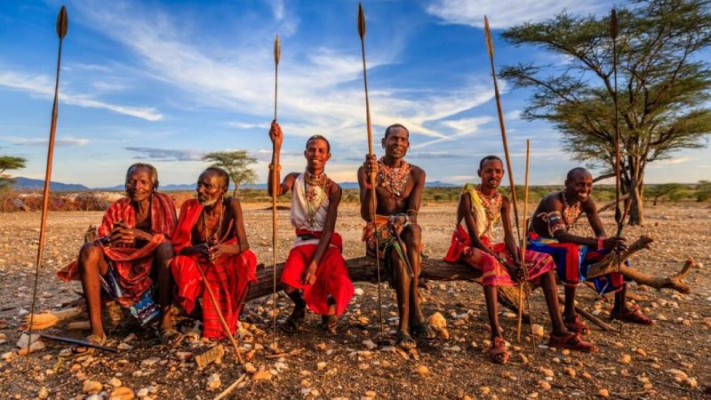 Dolu Dolu Kenya Safari Turu Rotası