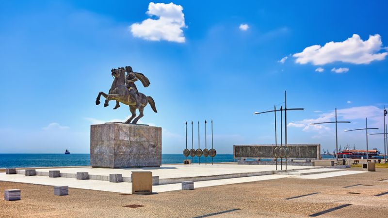 Selanik & Halkidiki & Thassos Turu Rotası