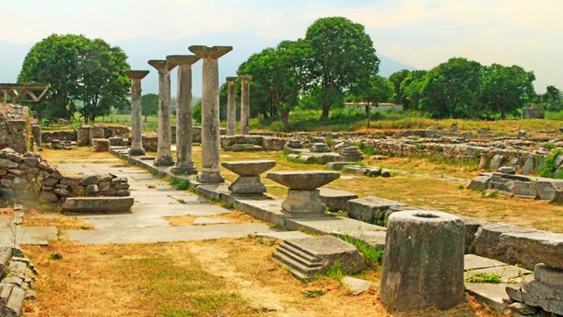 Selanik & Halkidiki & Thassos Turu Rotası