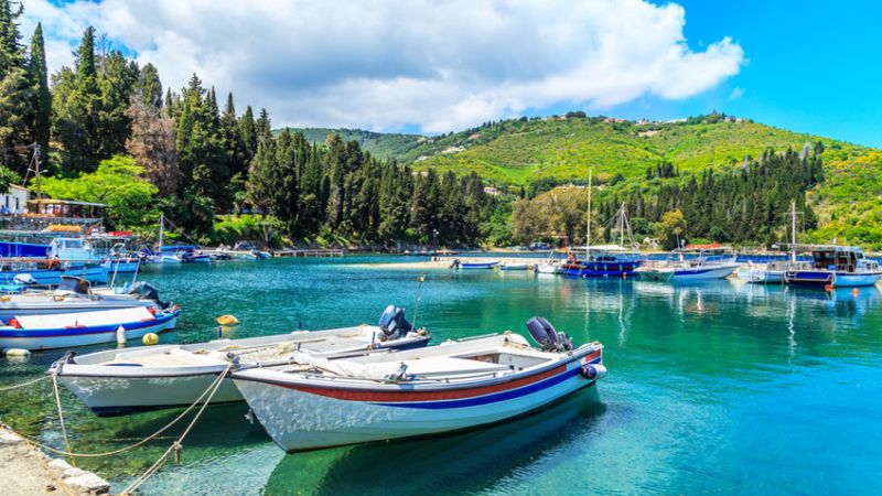 İyon Denizi Yüzme Turu Rotası