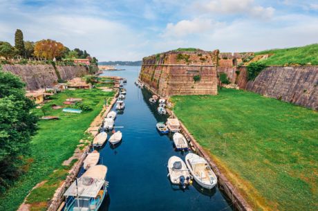 İyon Denizi Yüzme Turu Rotası