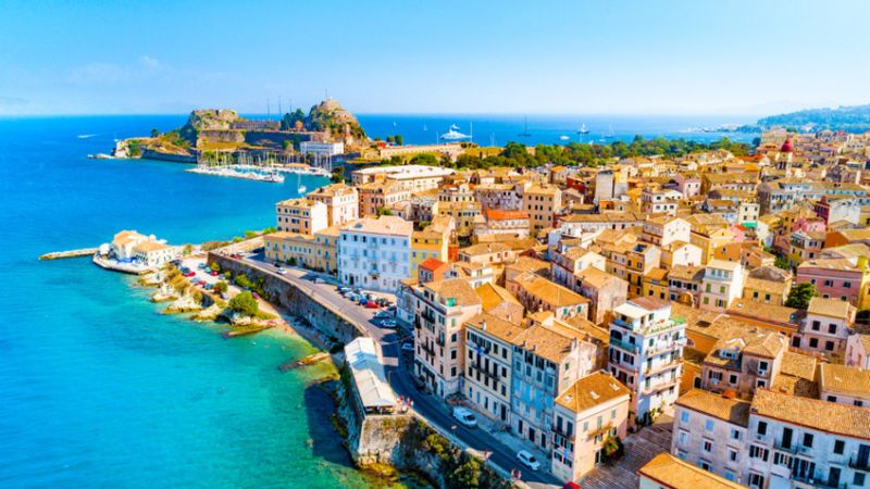 İyon Denizi Yüzme Turu Rotası