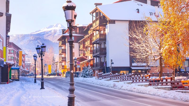 Bansko 3 Gece Kayak Turu Rotası