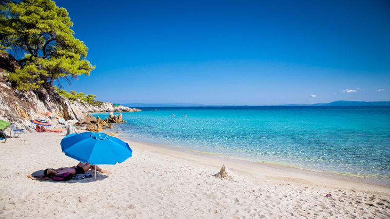 Halkidiki Yüzme Rotası