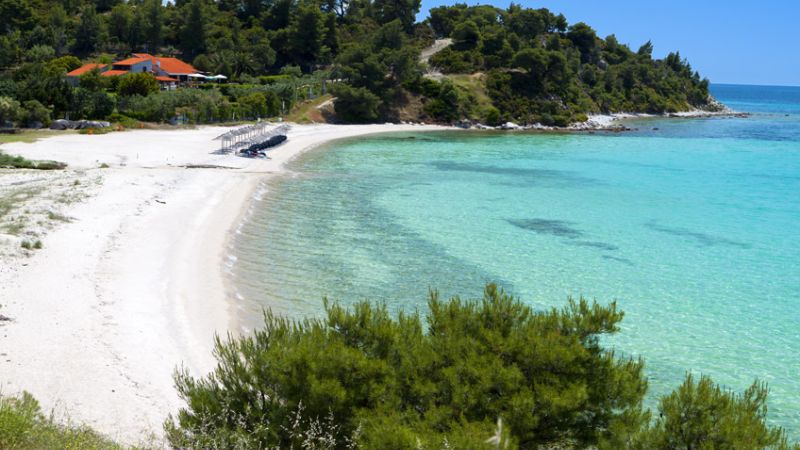 Halkidiki Yüzme Rotası