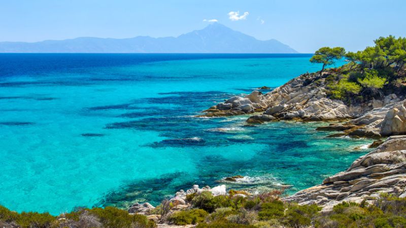 Halkidiki Yüzme Rotası