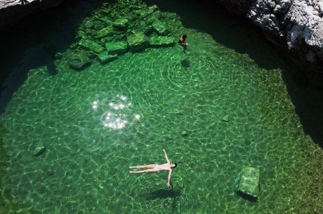 Halkidiki Yüzme Rotası