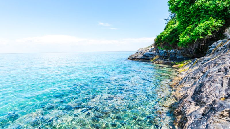 Halkidiki Yüzme Rotası