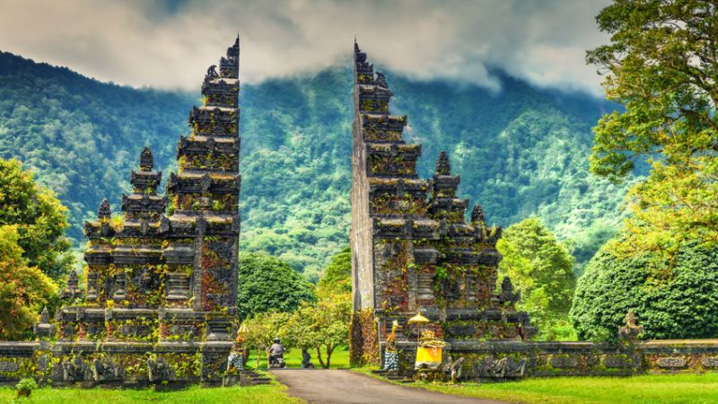 Harikalar Diyarı Bali - Ubud Turu Rotası