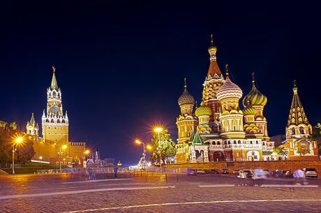 Moskova & St.Petersburg Turu Rotası V4