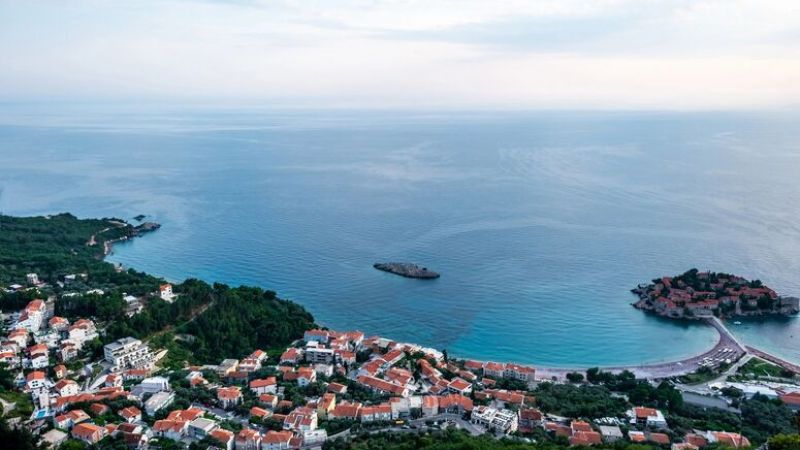 Budva Turu Rotası ( TIV-TGD )