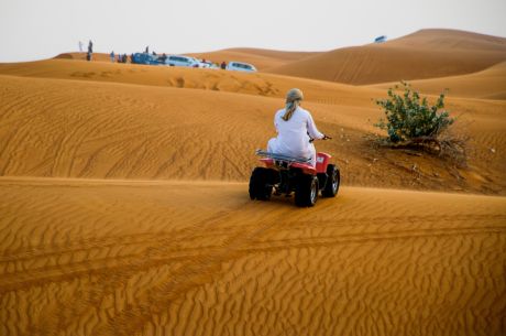 Dolu Dolu Emirates Havayolları ile Dubai Turu Rotası