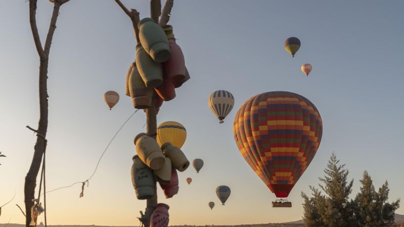 Uçaklı Kapadokya Turu 2026