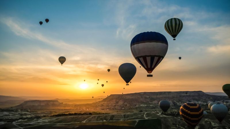 Uçaklı Kapadokya Turu 2026