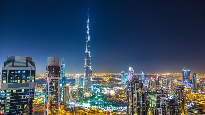 Fly Dubai ile Dubai Turu Şehir Rotası