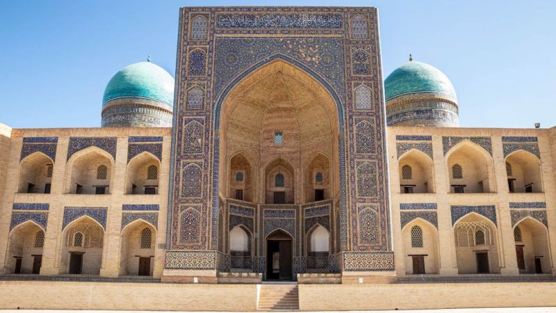 Dolu Dolu Özbekistan Atalarımızın İzinde İpekyolu’nun Kalbi Rotası