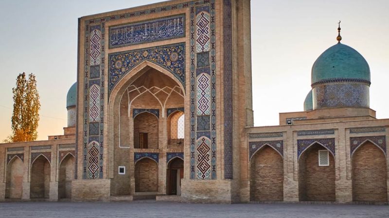 Dolu Dolu Özbekistan Atalarımızın İzinde İpekyolu’nun Kalbi Rotası